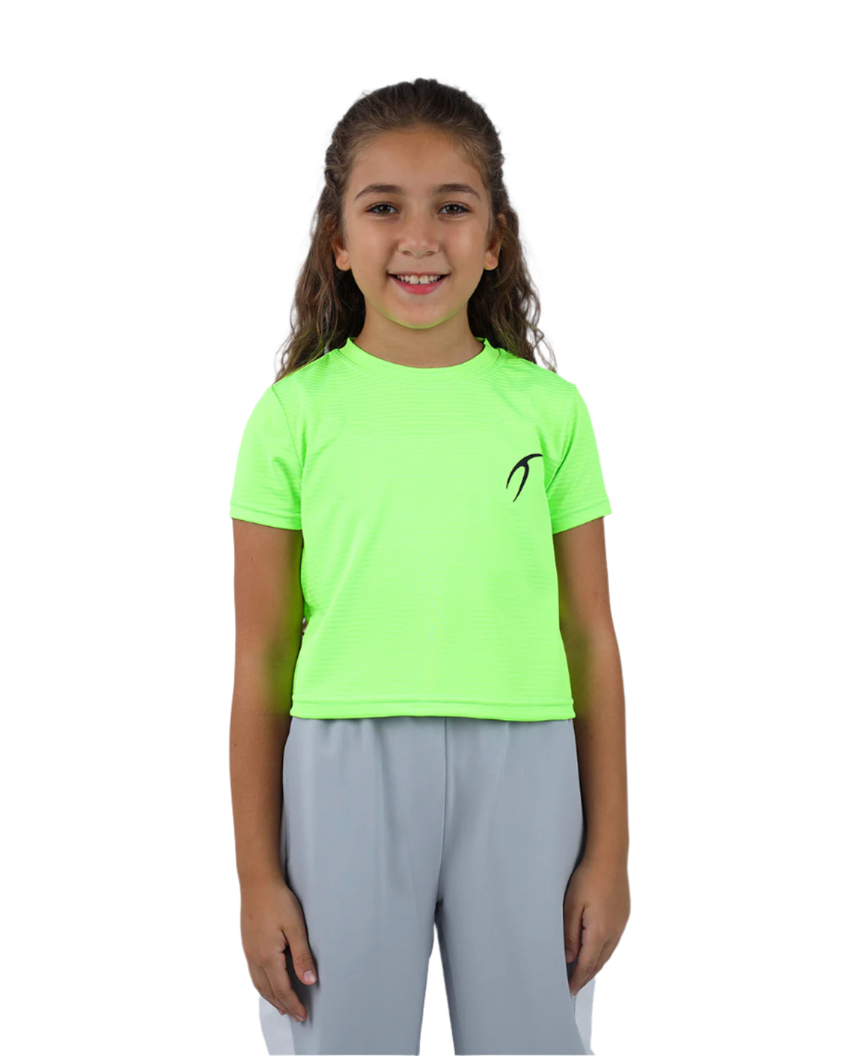 Alice Cropped Green T-Shirt-Atum -91779352
