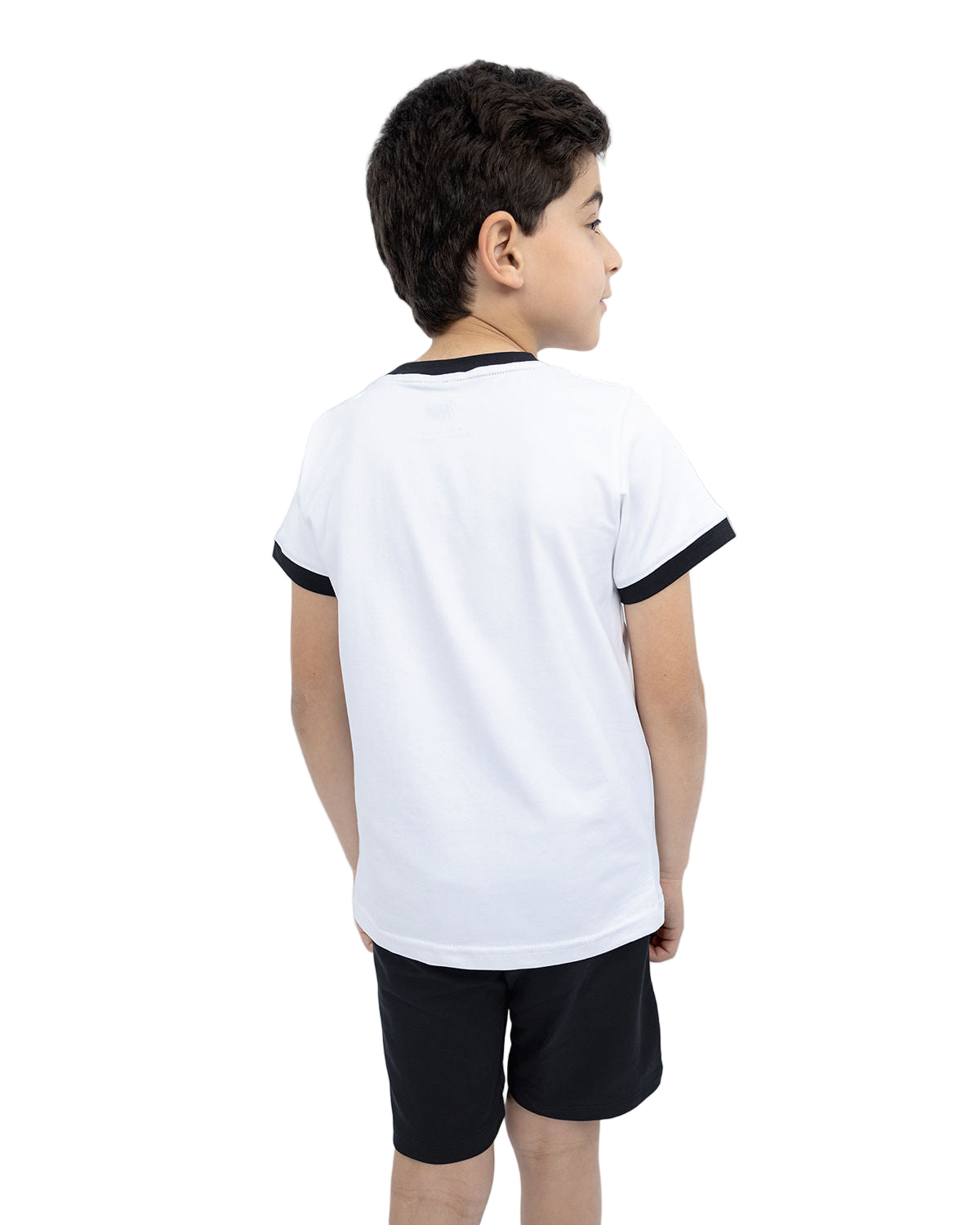 Be Fit Crew-Neck White T-Shirt-Atum -33292238