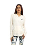 Women's Hooded White T-Shirt