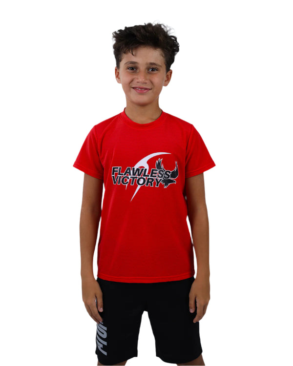 Eagle Victory Sports Red T-Shirt-Atum -45888359
