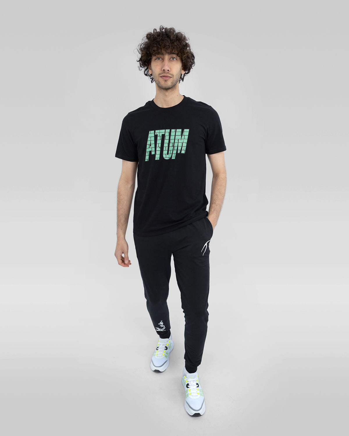 Super Hero Green T-Shirt-Atum -84974517
