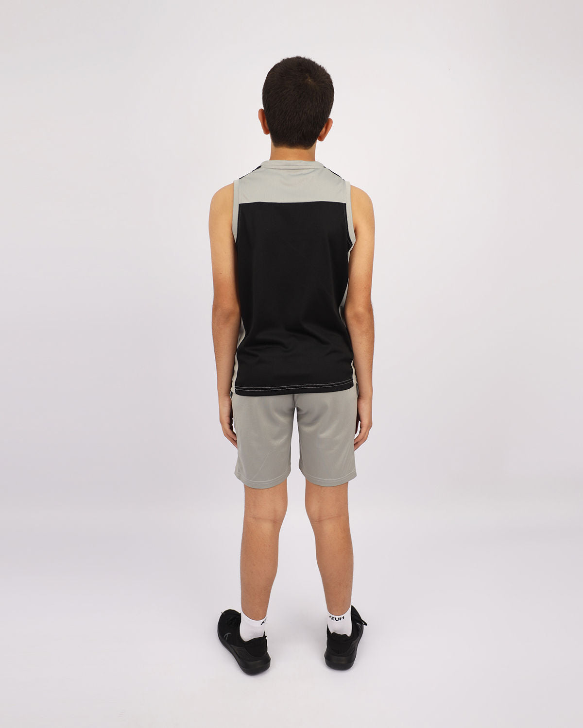 Basketball Boy's Gray Short-Atum -23595254