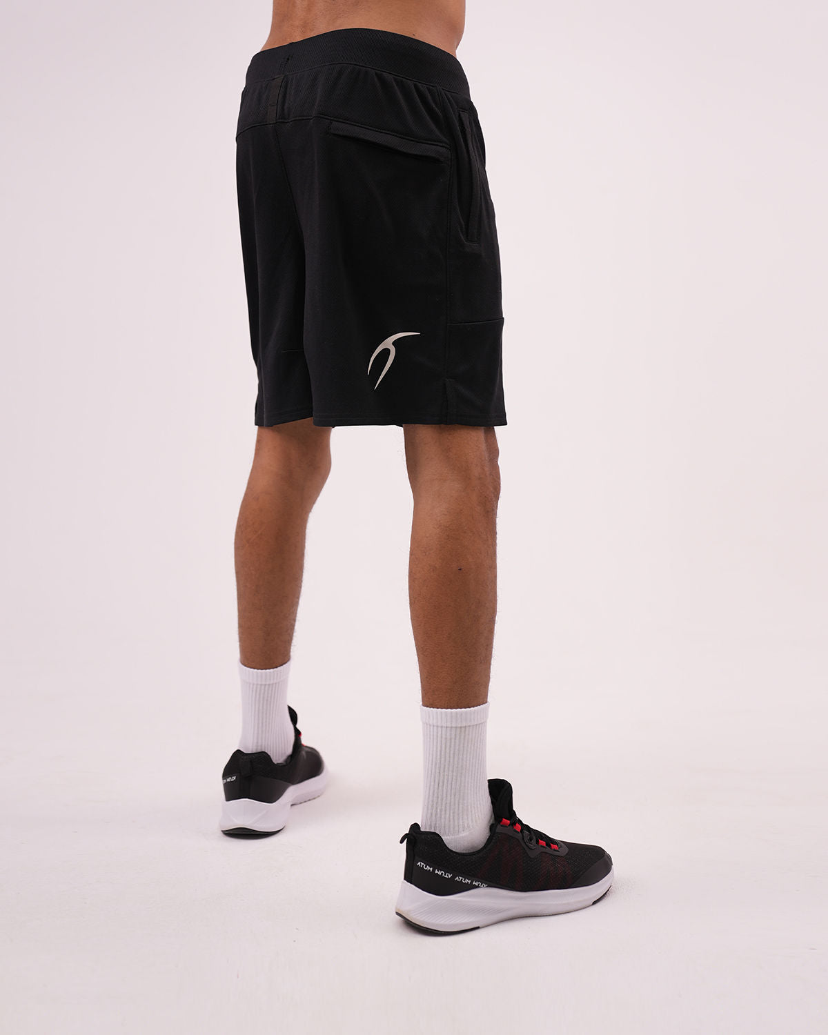 Workout Basic Black Short-Atum -64498149