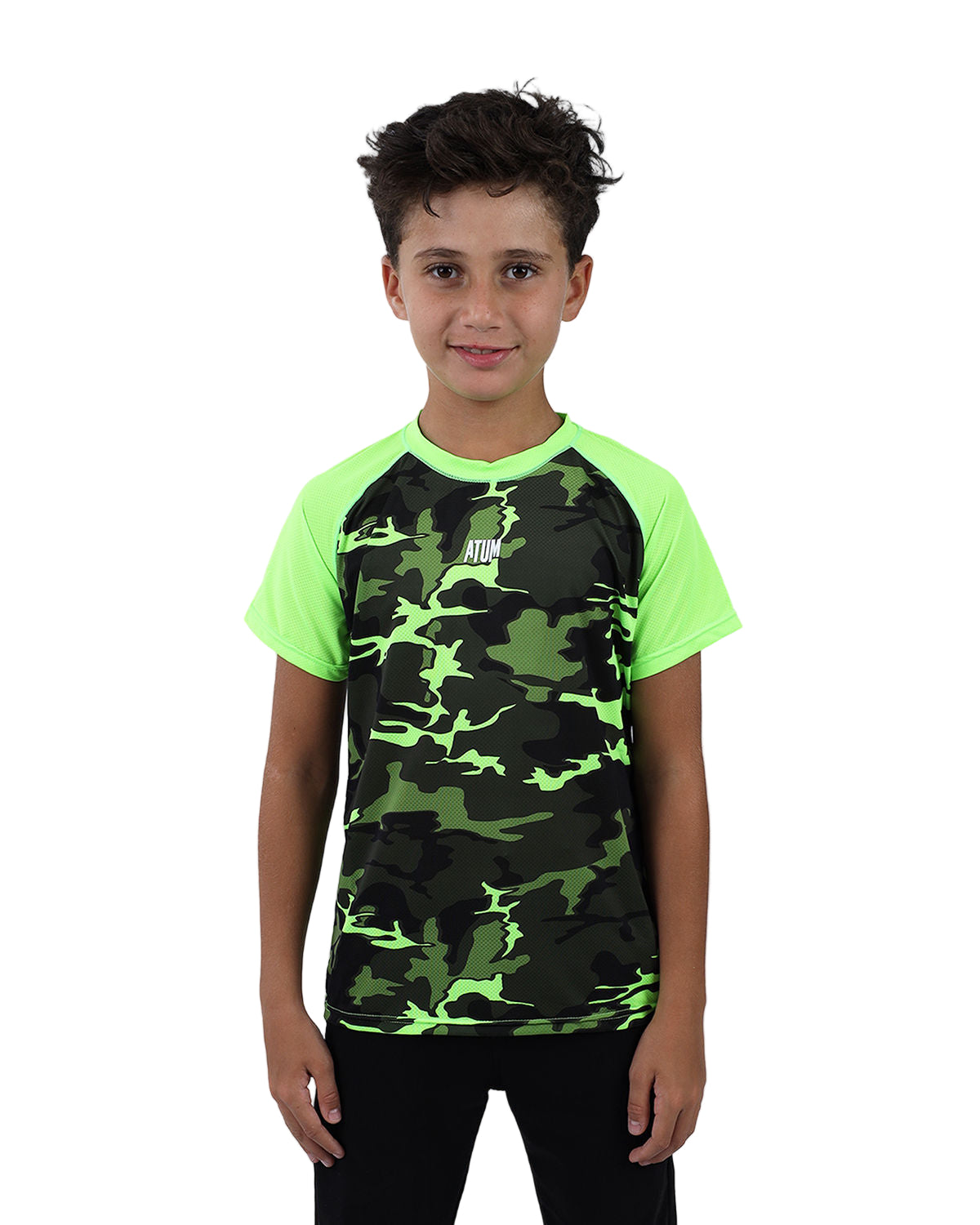 Army Training Sports Green T-Shirt-Atum -57765822