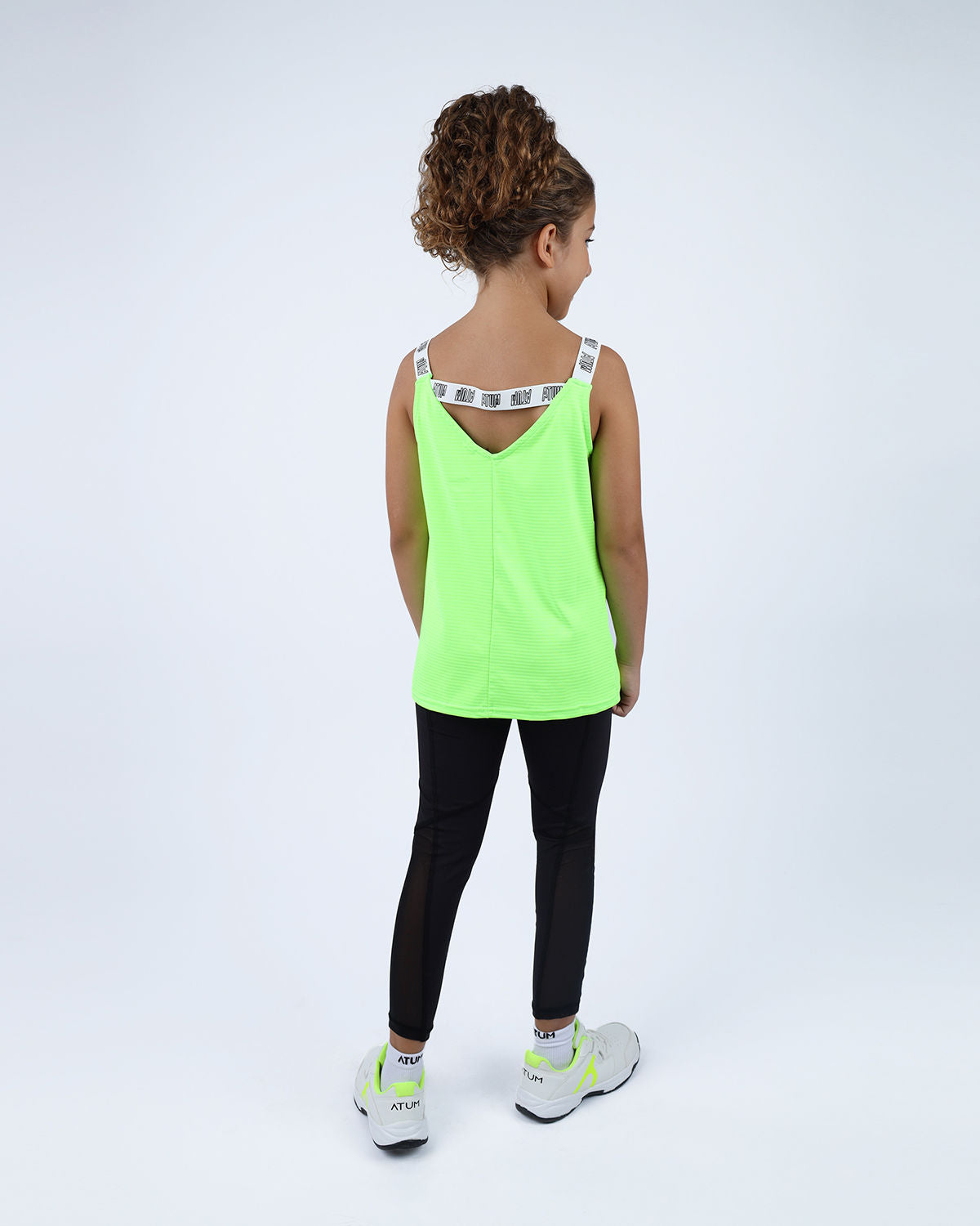 Horizon Training Green Sports Top-Atum -46014208