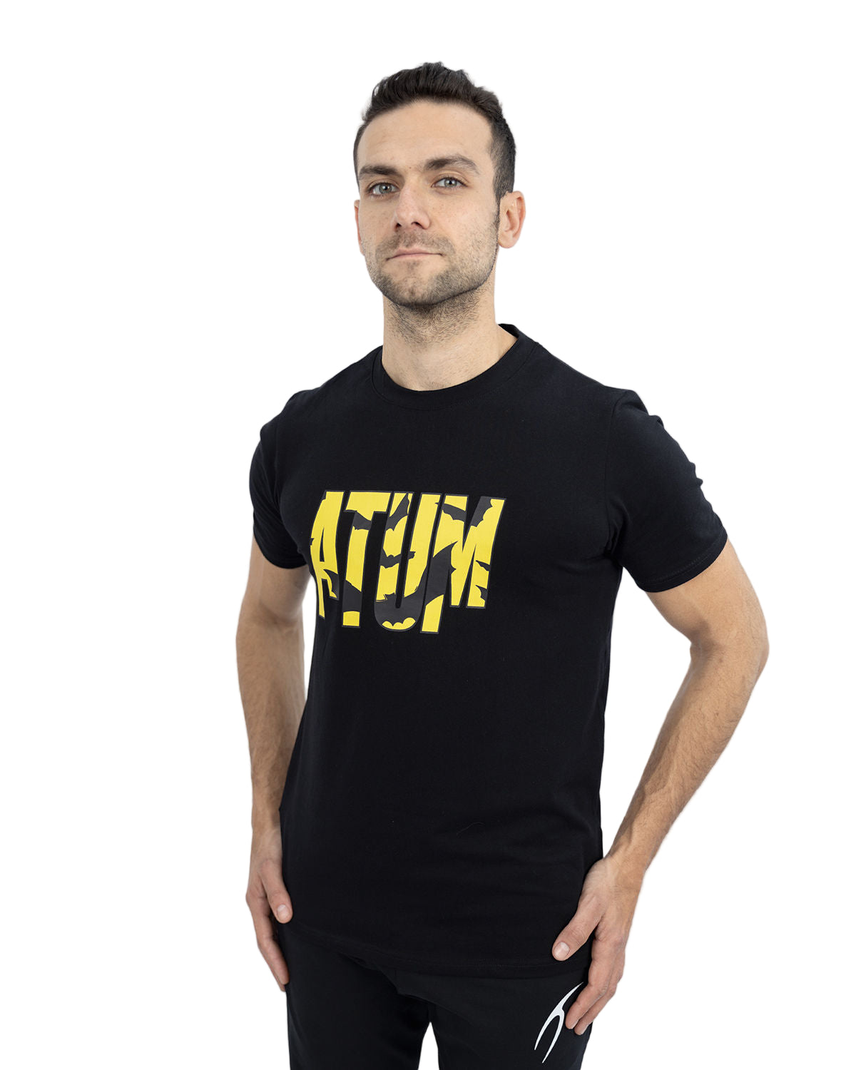 Super Hero Yellow T-Shirt-Atum -59133632