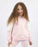 Girl's Quarter Pink Zip Hoodie