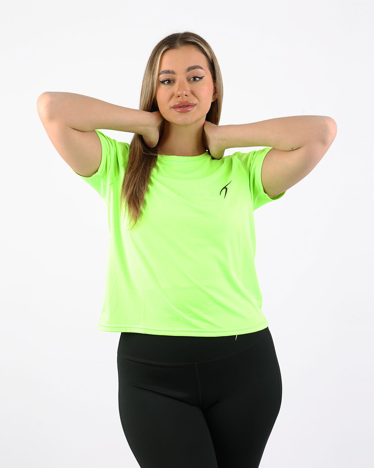 Freedom Short-Sleeves Green Training Top-Atum -72298711