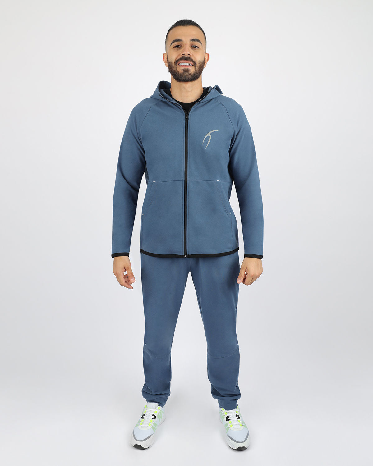 Atum Men's Full Zip Hoodie - Atum Egypt 