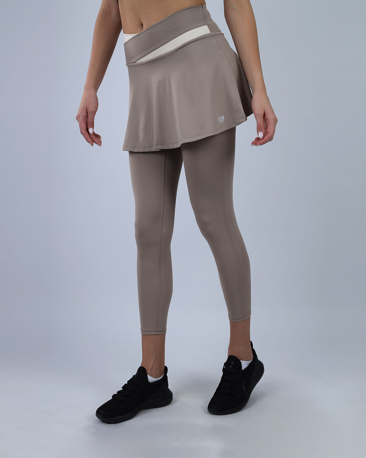 Flexi Flair Skirted Women's Leggings