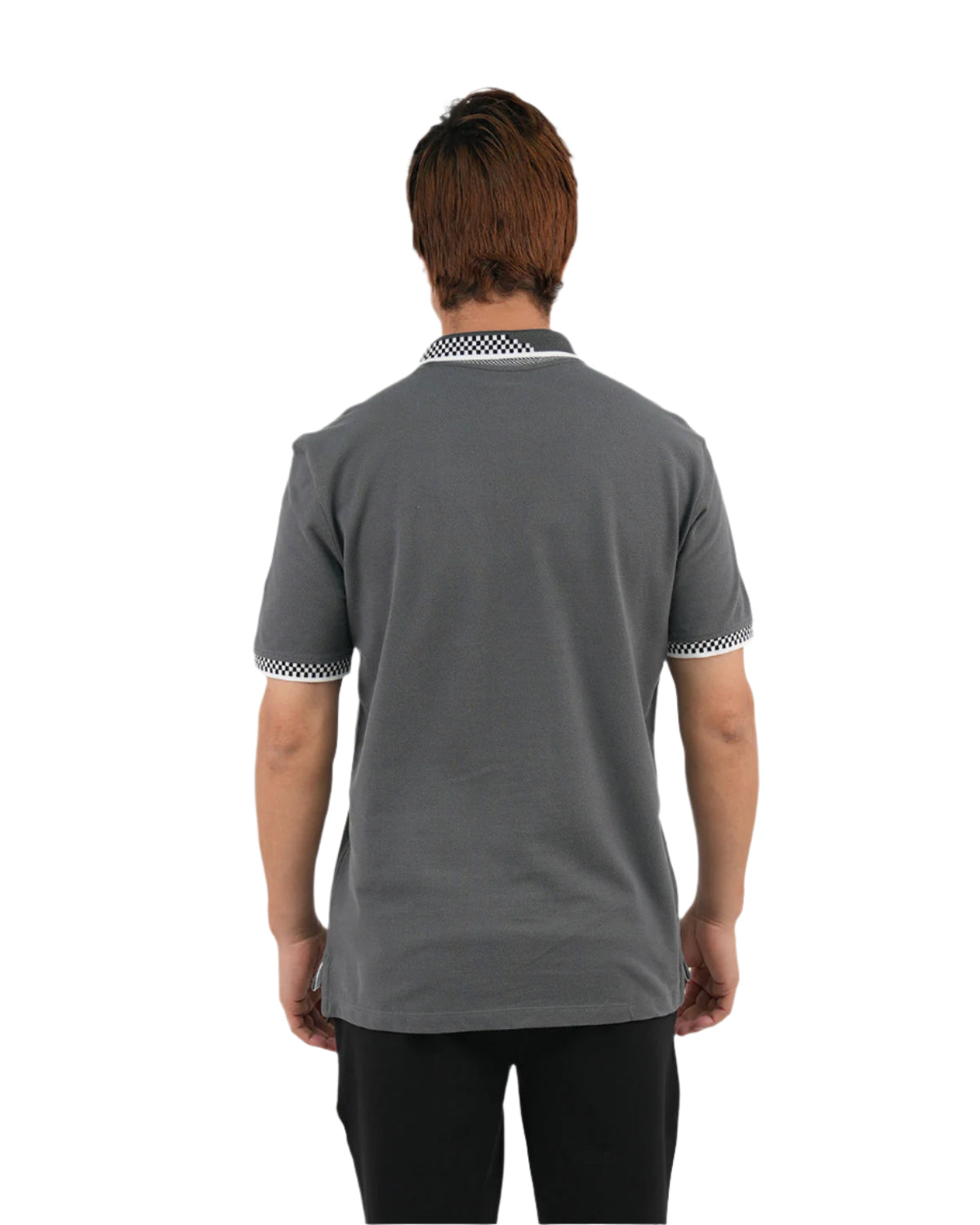 Clashflex Gray Polo Shirt-Atum -93699708