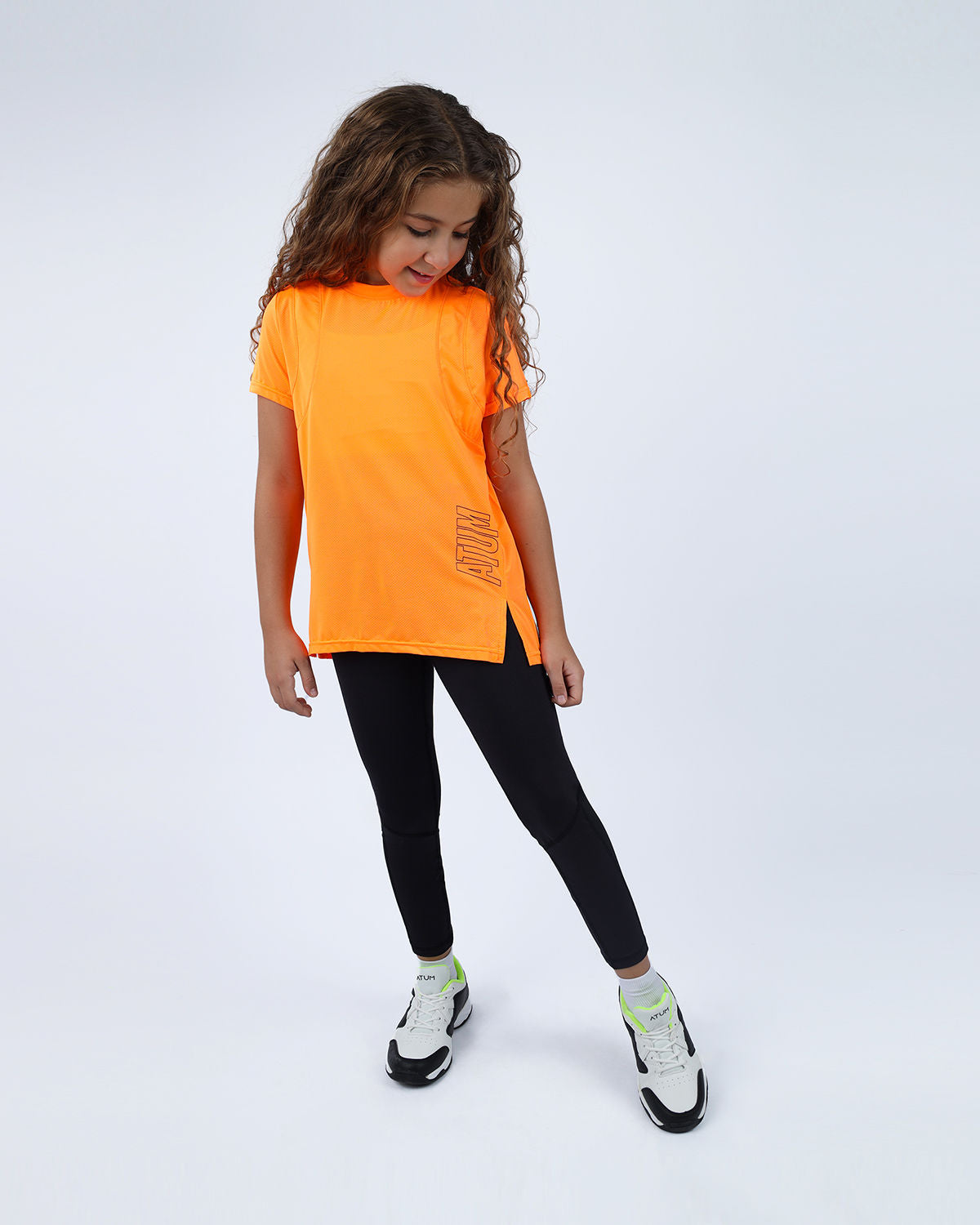 SPEED Training Sports Orange T-Shirt-Atum -95025150
