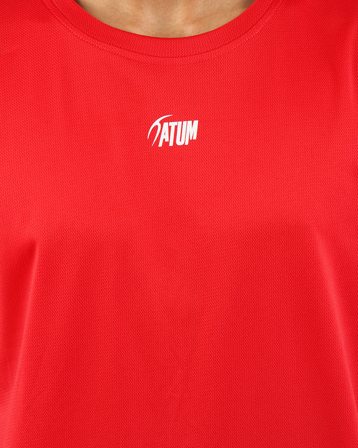 Prime Fit Men's Red T-Shirt-Atum -63491676