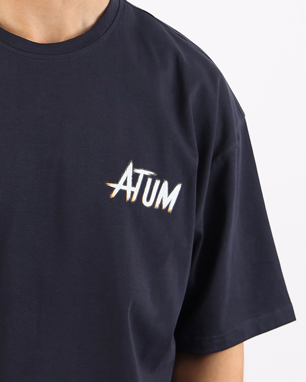 Highway Riders Navy T-Shirt-Atum -49504855