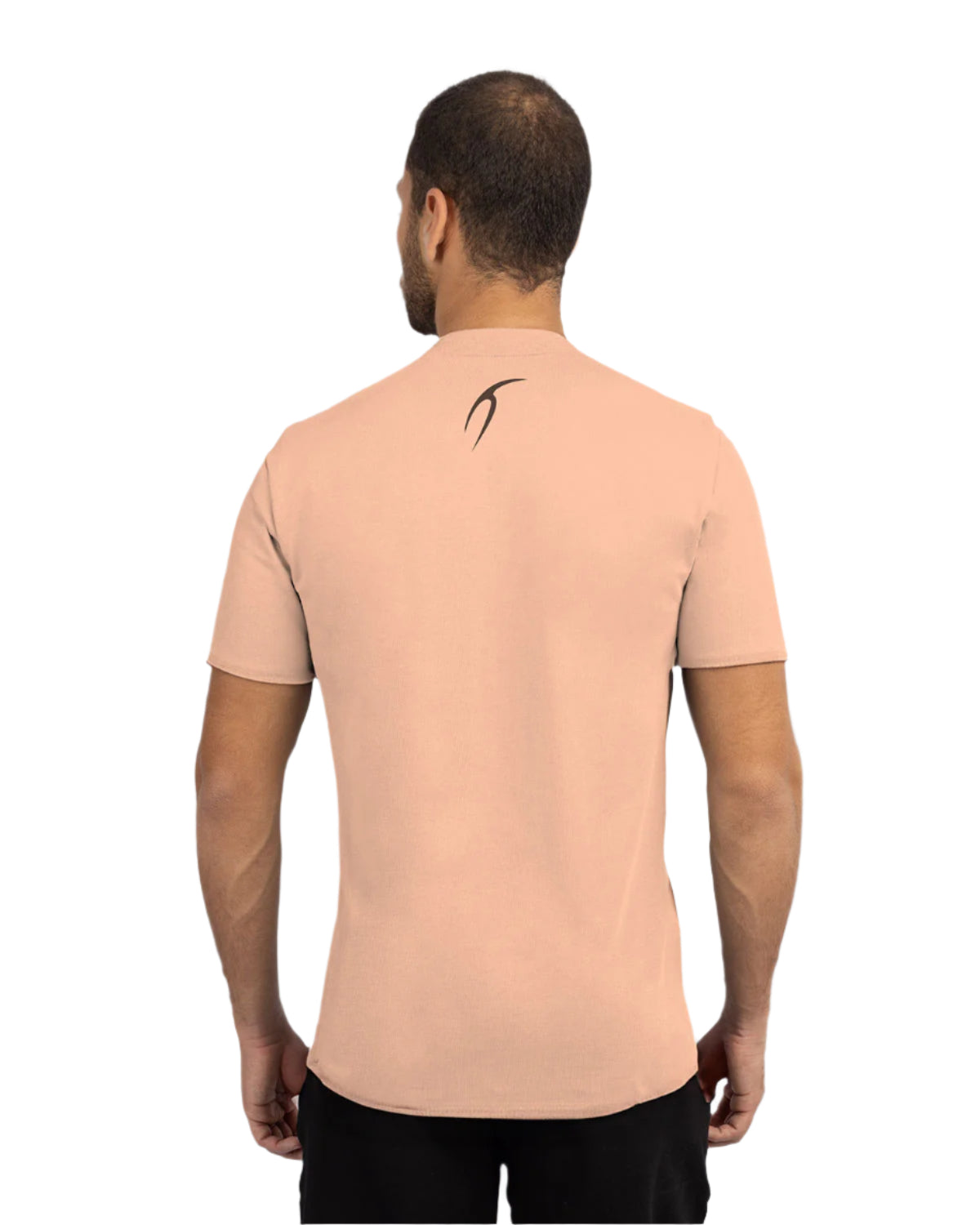 Basic Cotton Coral T-Shirt-Atum -76221927