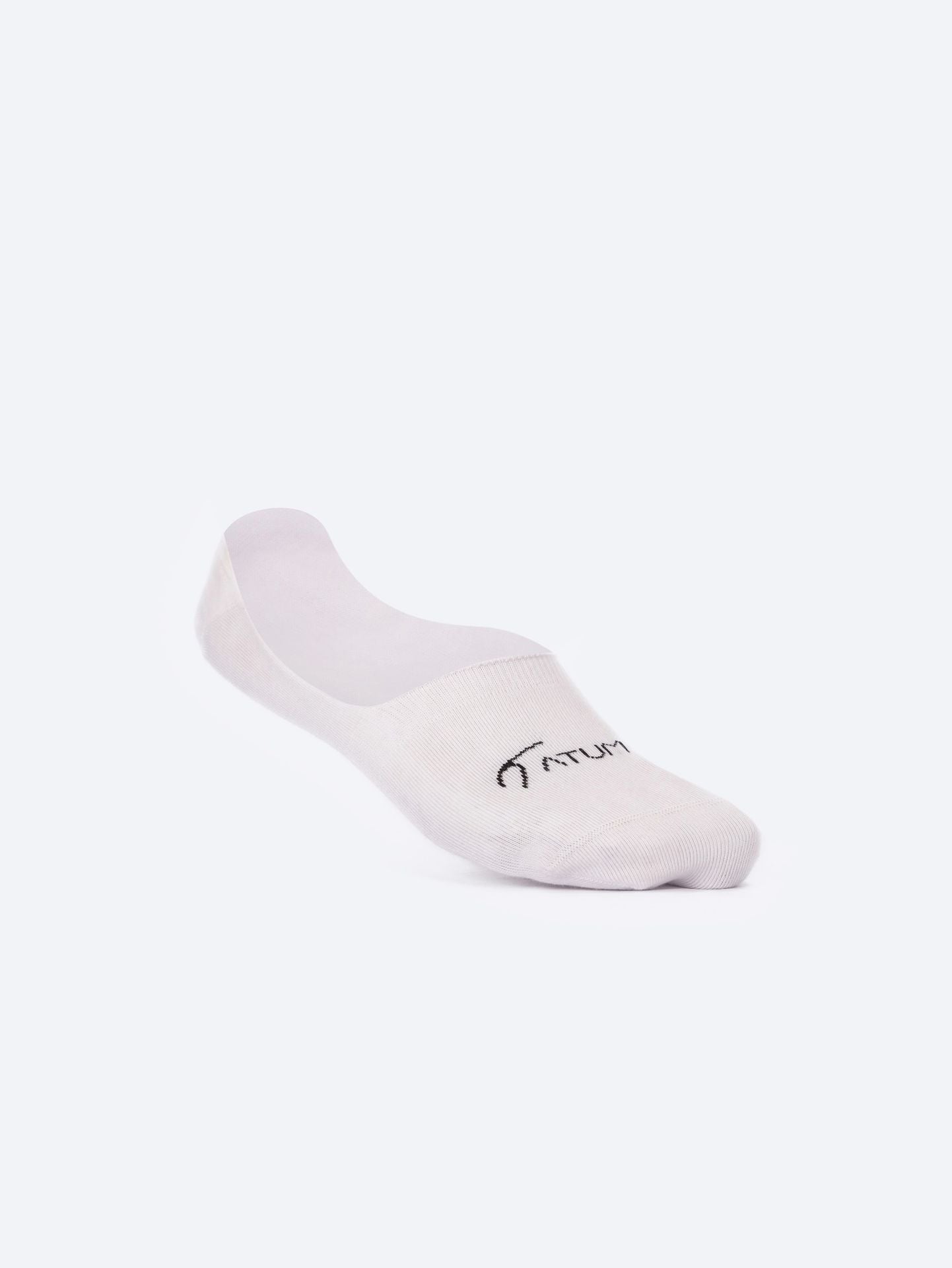 ATUM| Adult Unisex No-Show Socks - Pack of 3 - white