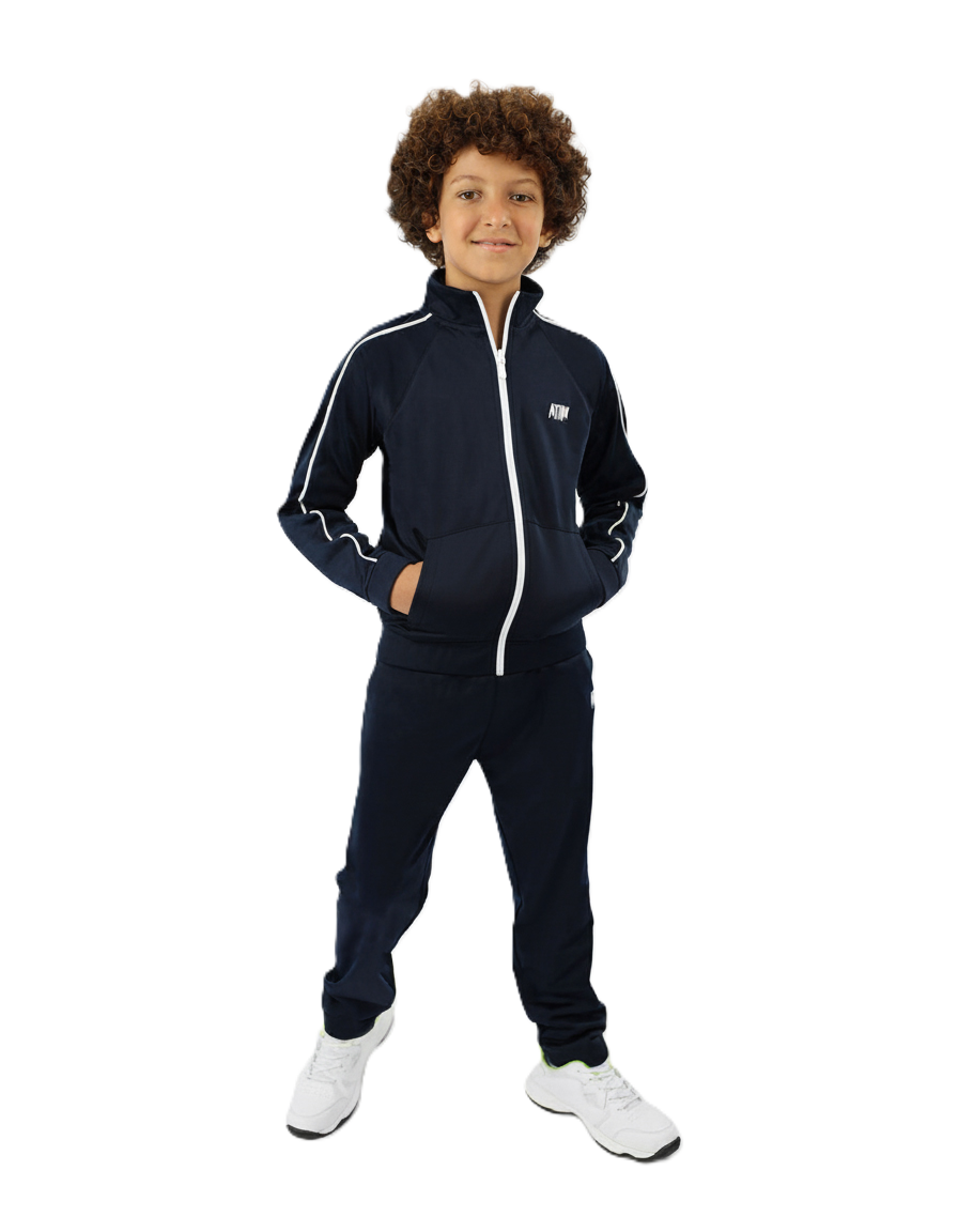 Essential Boy's Navy TrackSuit-Atum -60447819