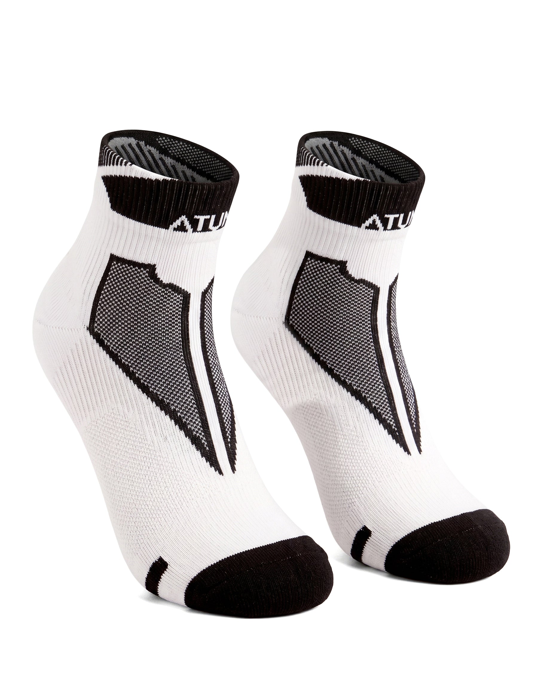Adults Unisex Low-Cut White Training Socks-Atum -31692515