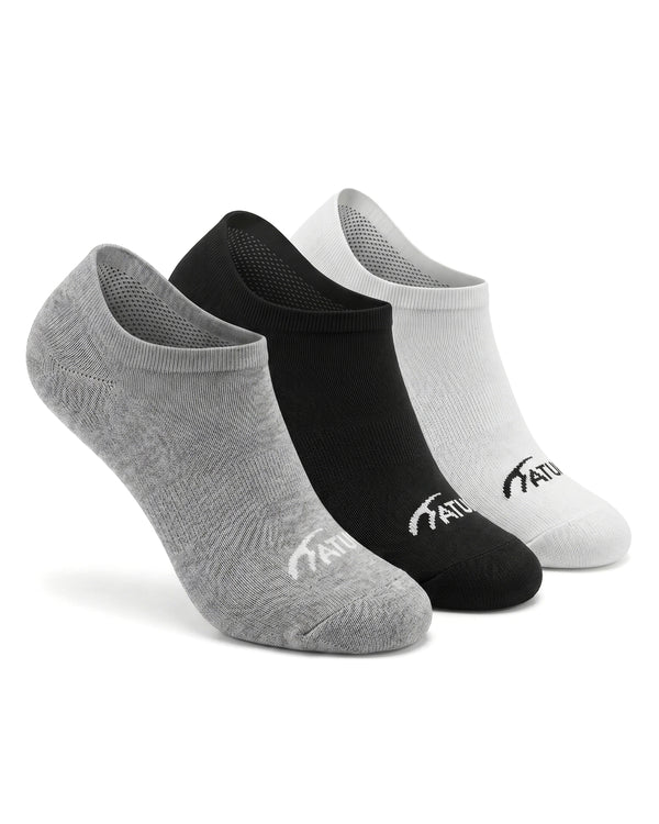 Unisex Mix Mini Socks-Pack of 3-Atum -87050534
