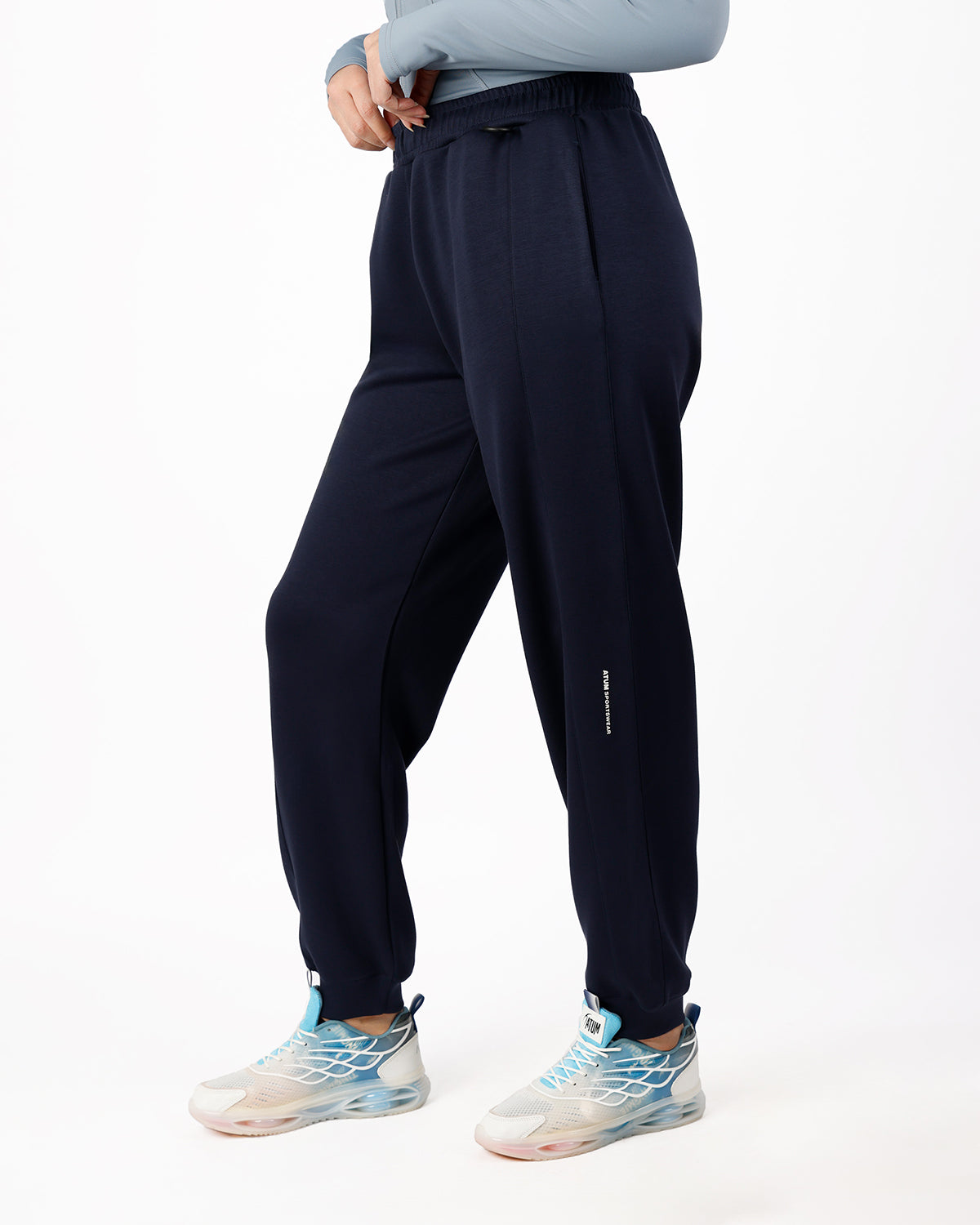 Street Comfort Unisex Navy Pants-Atum -60058522