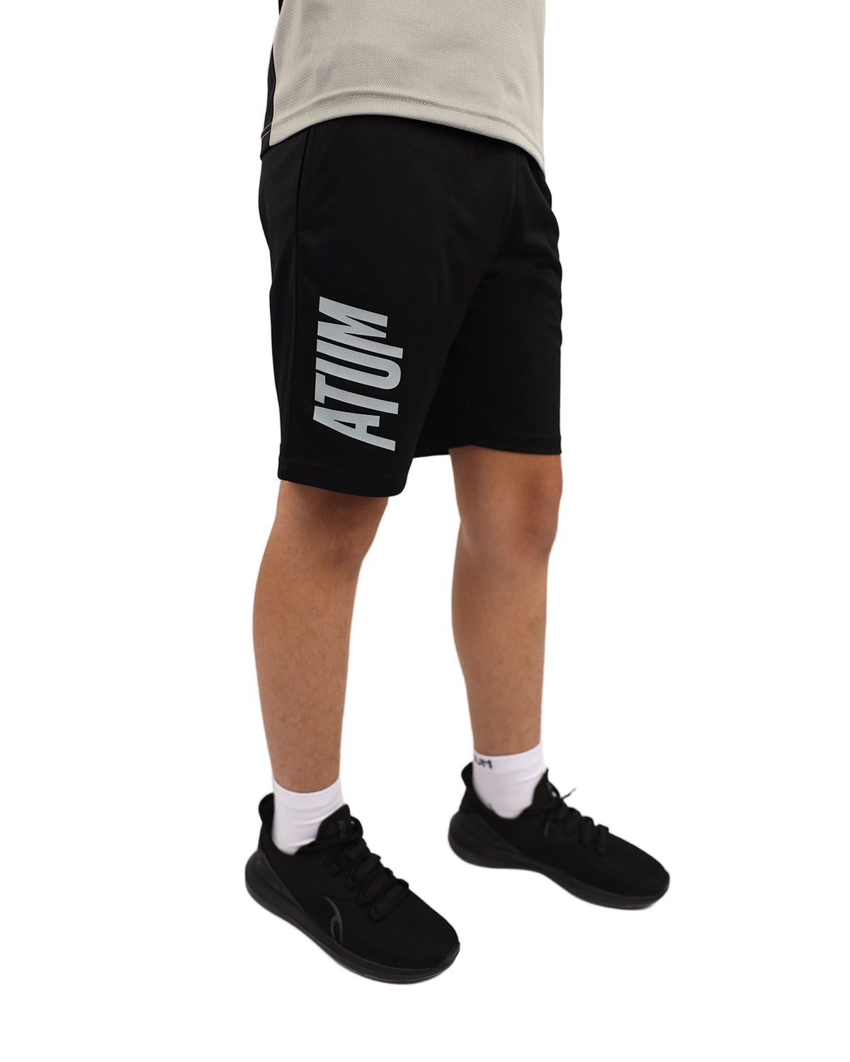 Basketball Boy's Black Short-Atum -48565102