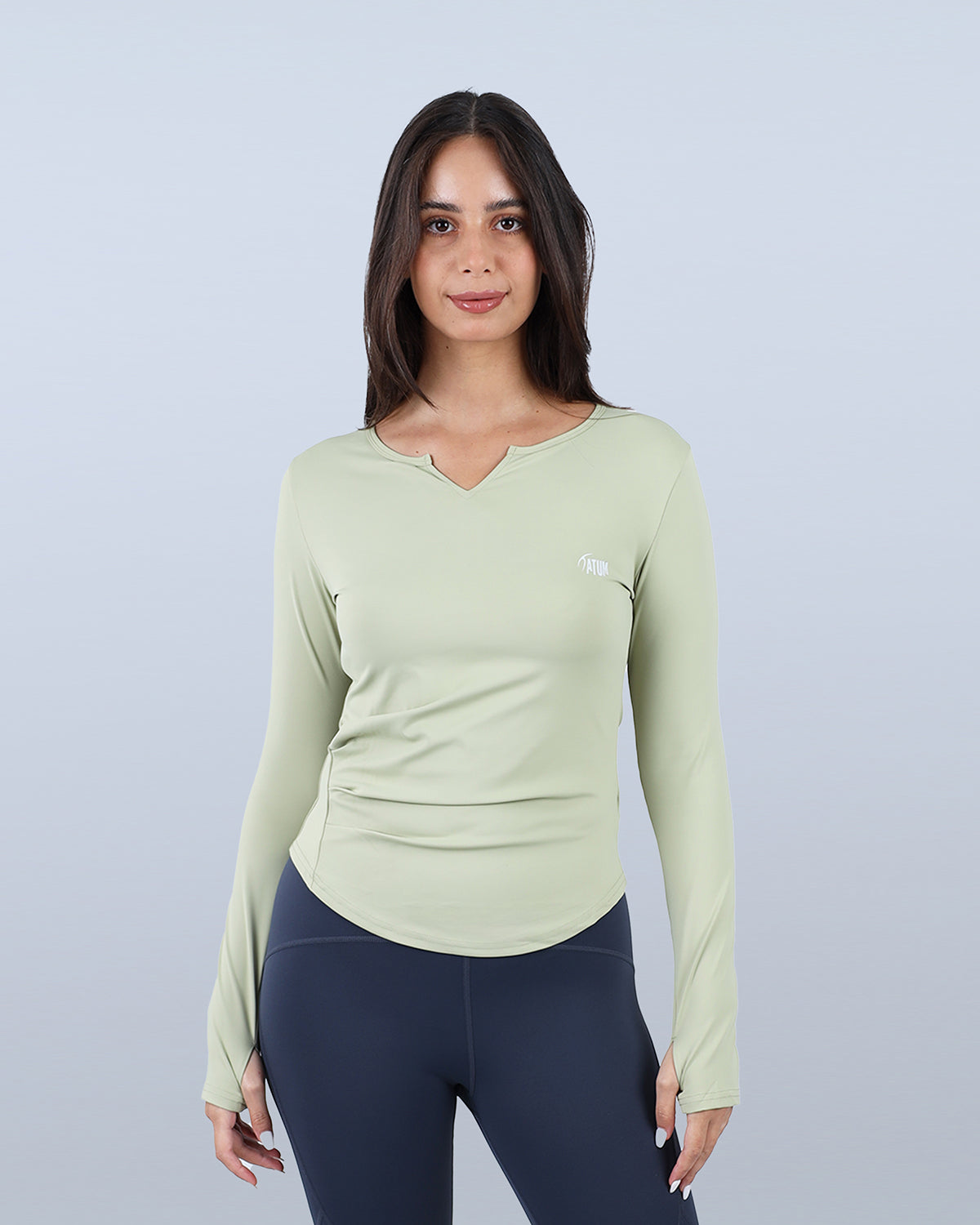 Blush Elegance Women's Long-Sleeve