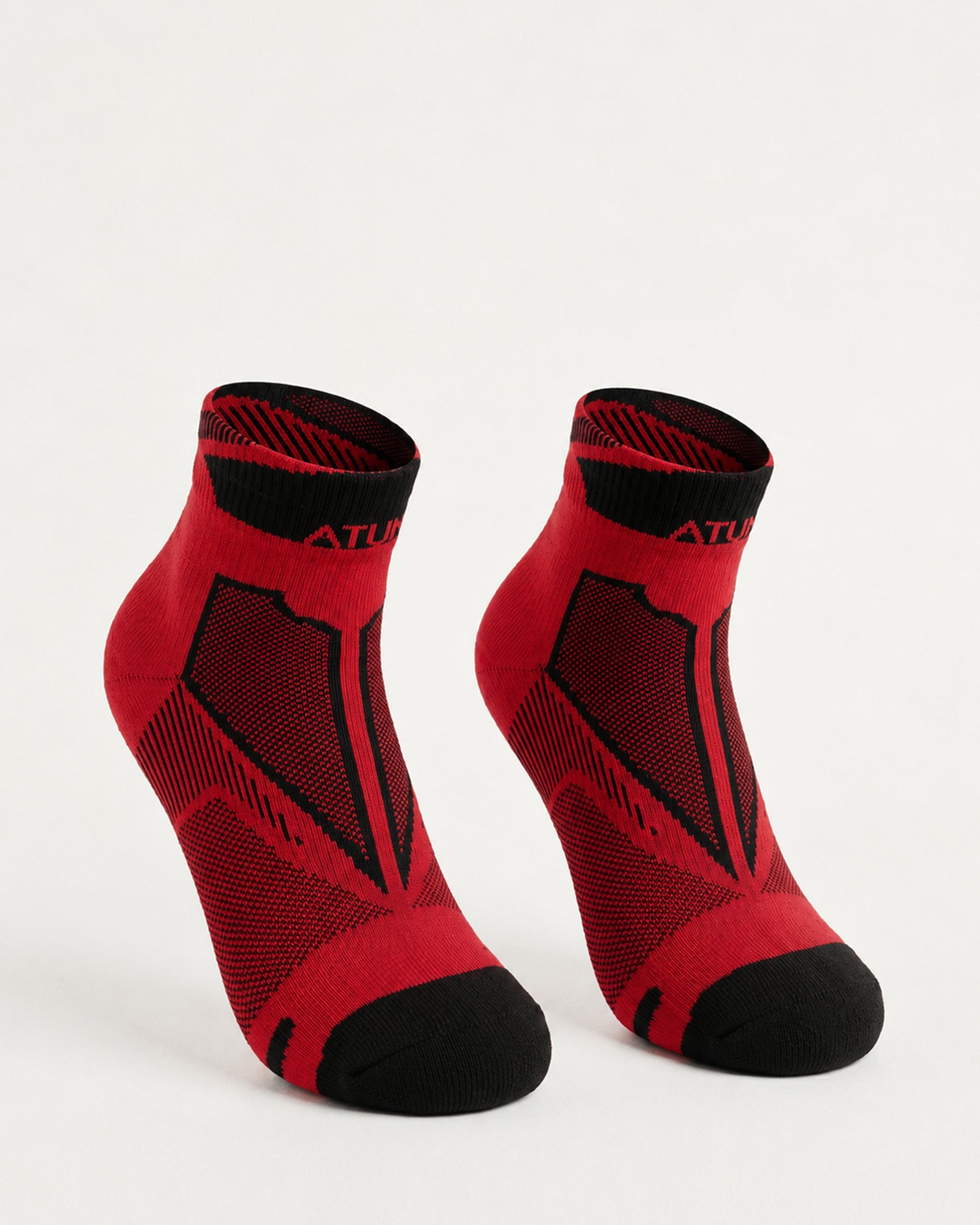 Kids Low-Cut Red Training Socks-Atum -41483390