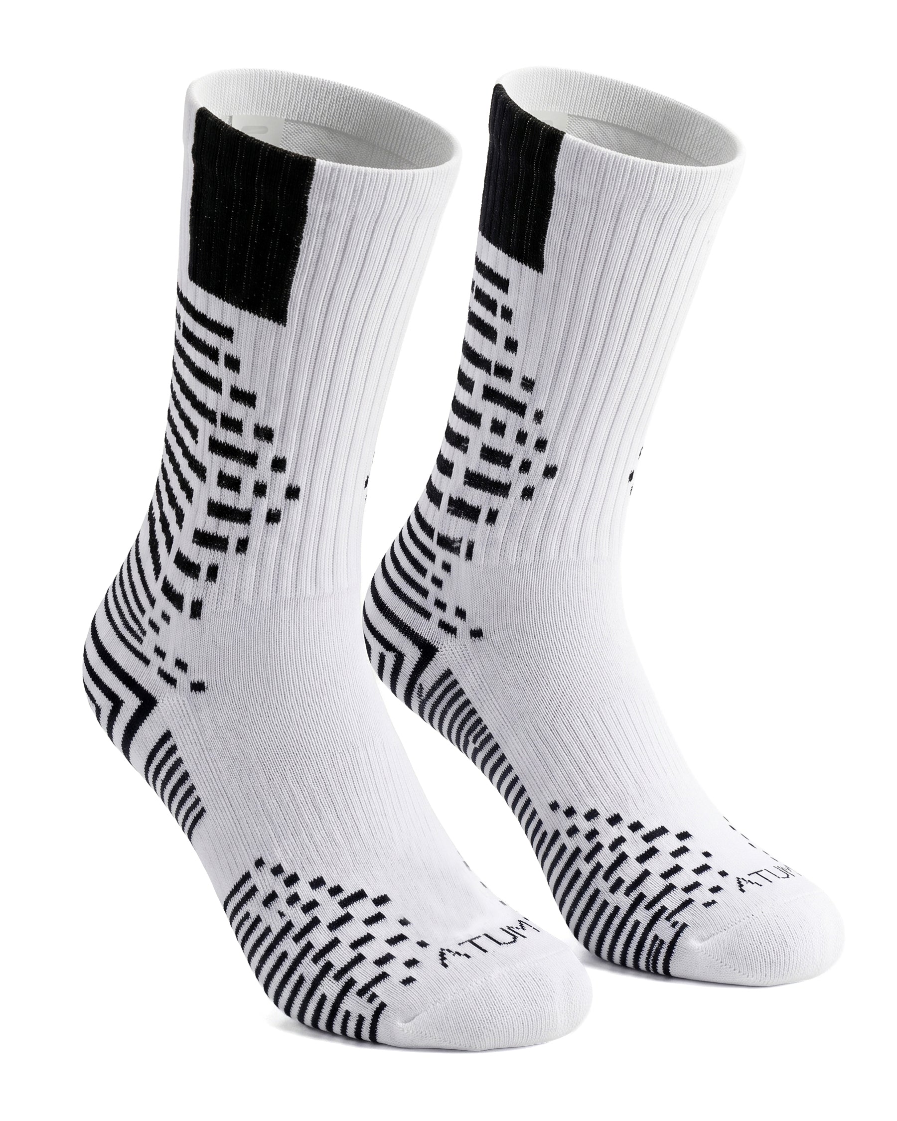 Adults Unisex Long White-Tex Training Socks-Atum -23627913