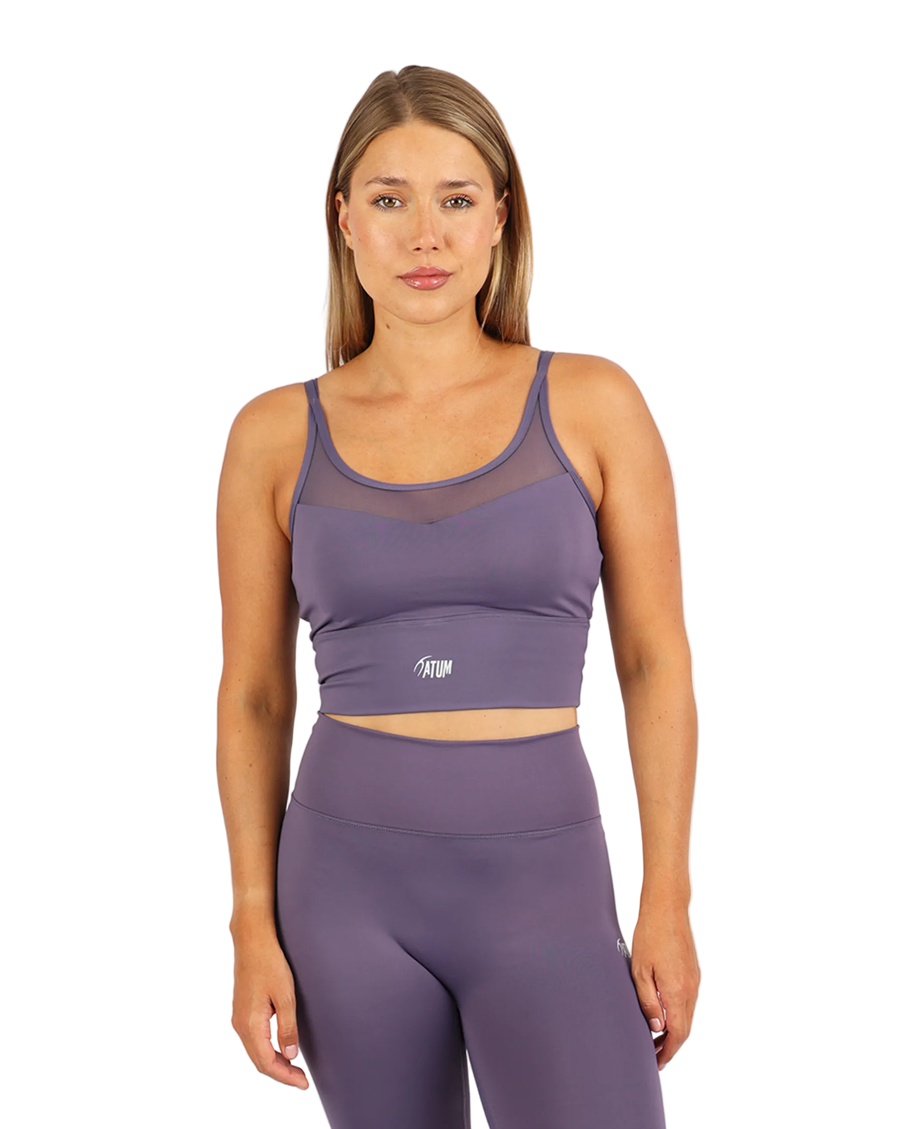 SculptFlex Violet Crossback Bra-Atum -25269117