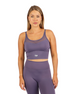 SculptFlex Violet Crossback Bra