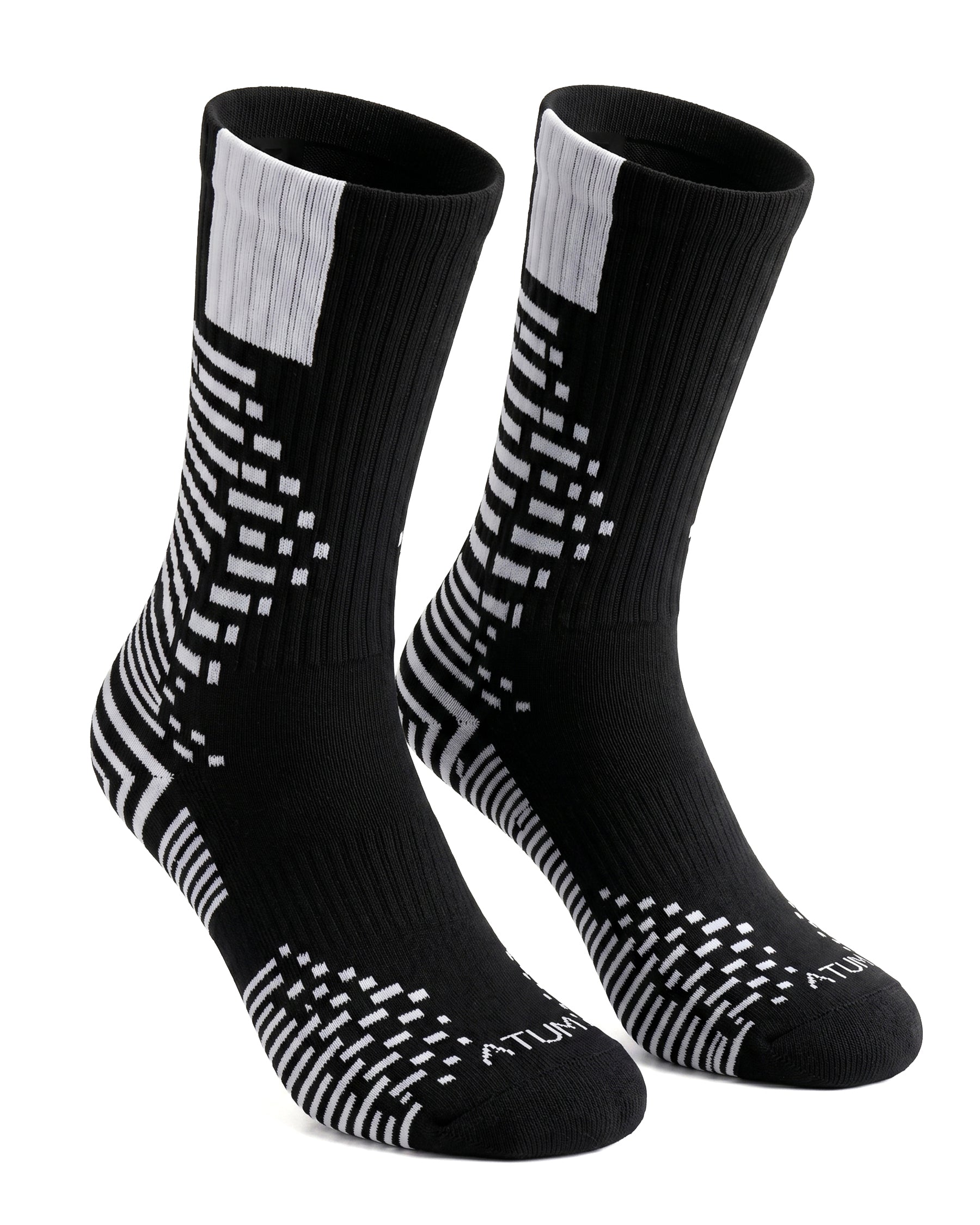 Adults Unisex Long Black-Tex Training Socks-Atum -43438181