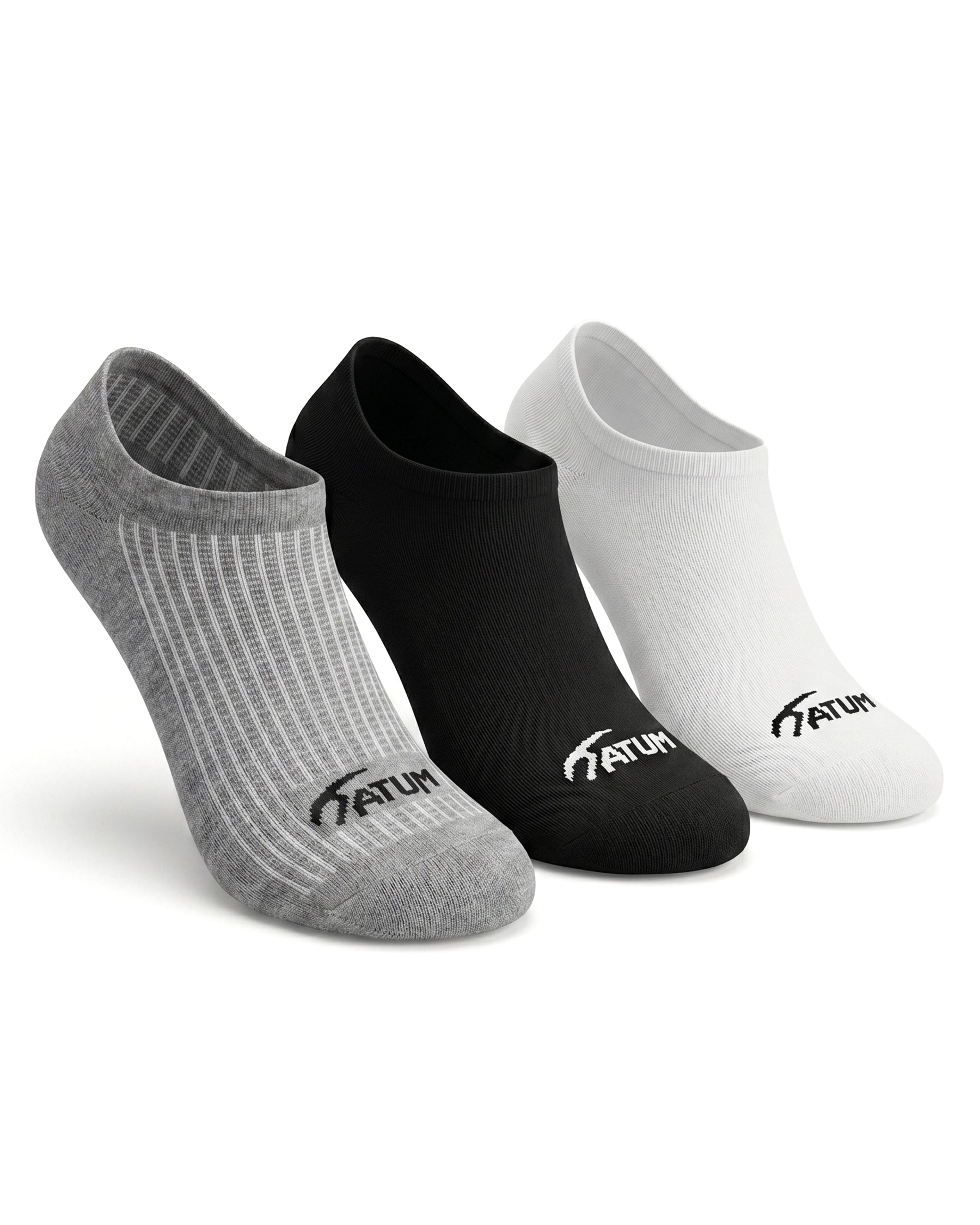 Unisex Mix Socket Socks-Pack of 3-Atum -26442444