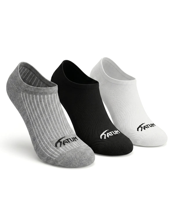 Unisex Mix Socket Socks-Pack of 3-Atum -26442444