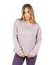 Essential Crew Light Purple Top