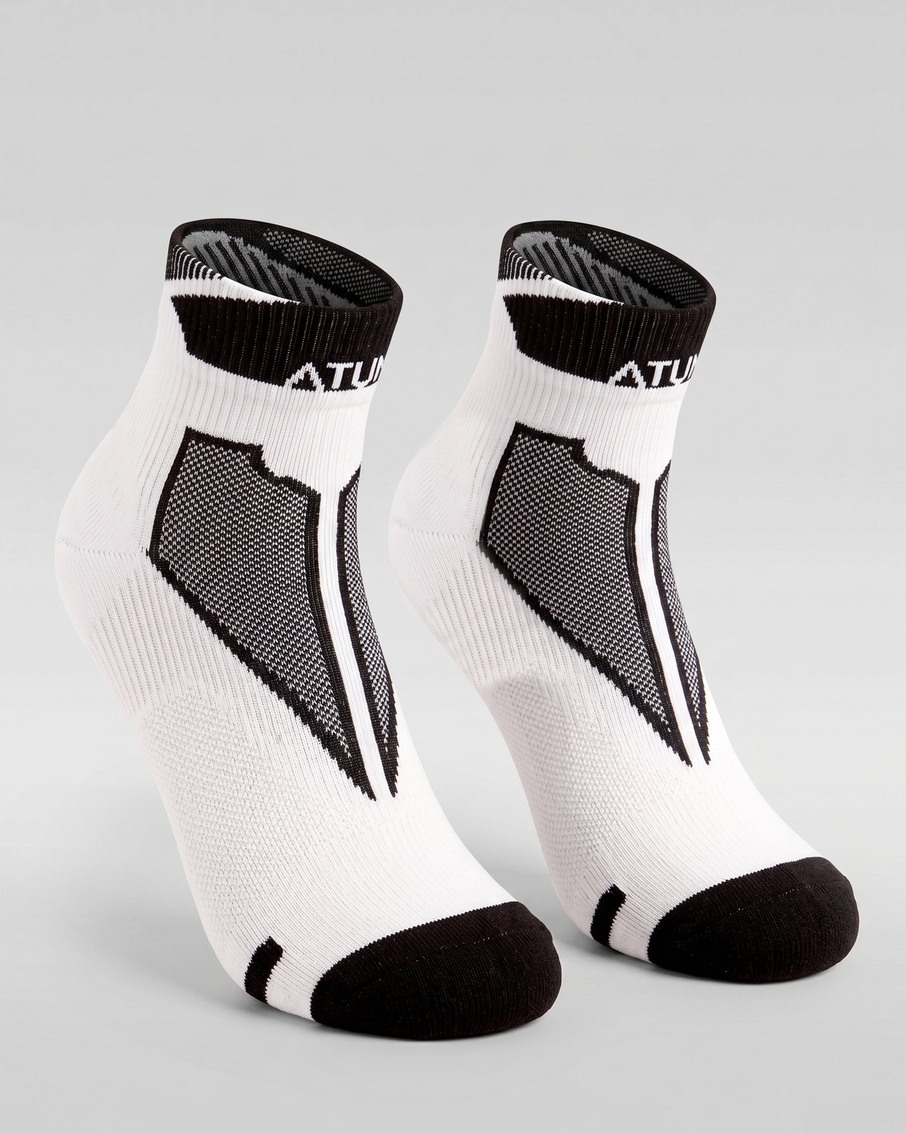 Kids Low-Cut White Training Socks