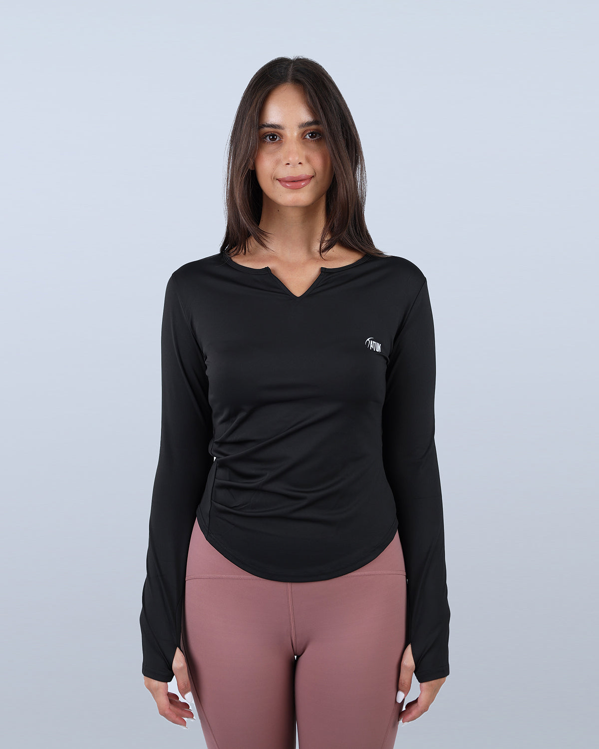 Blush Elegance Women's Long-Sleeve