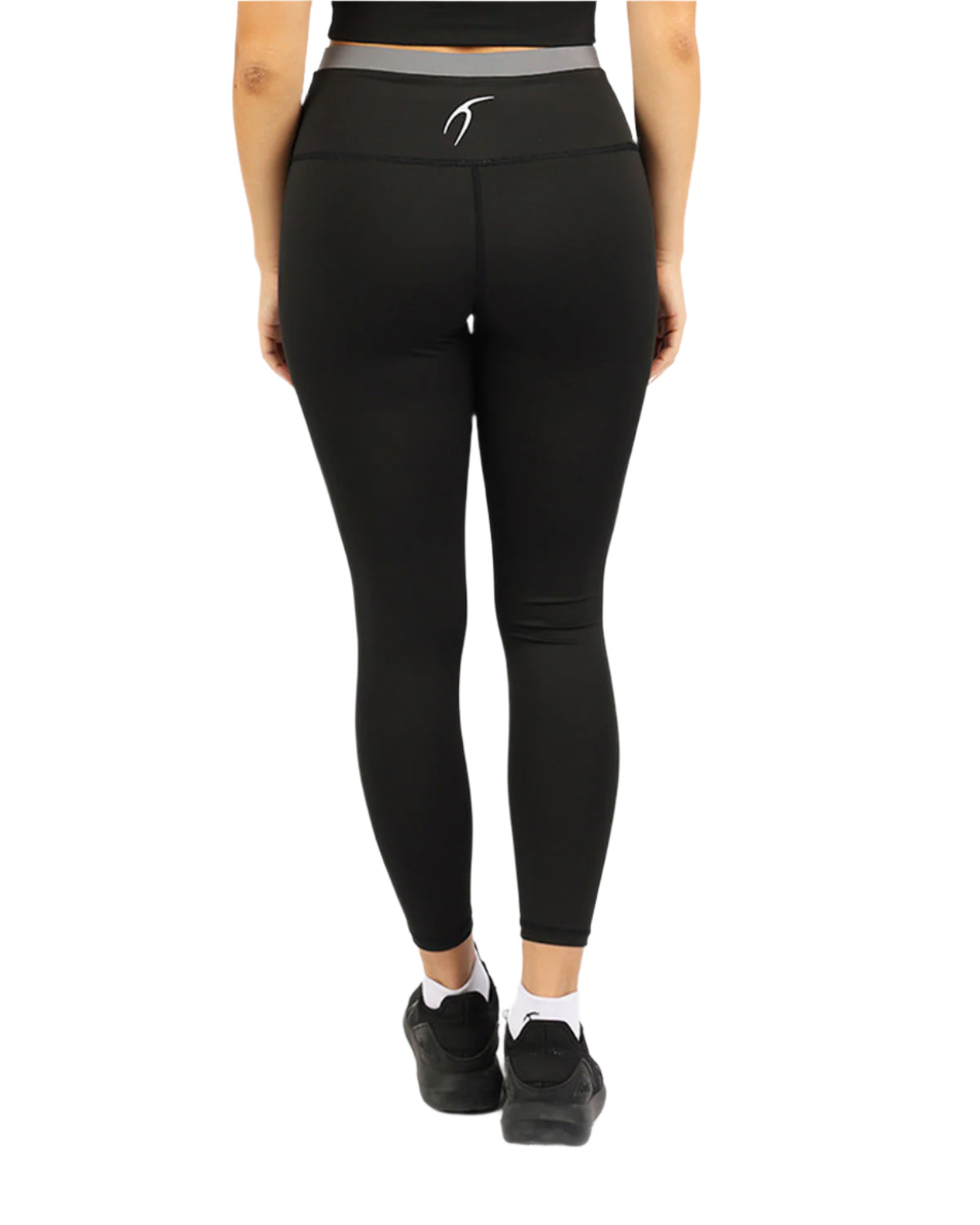 LuxeLean DuoTone Black Leggings-Atum -83354471