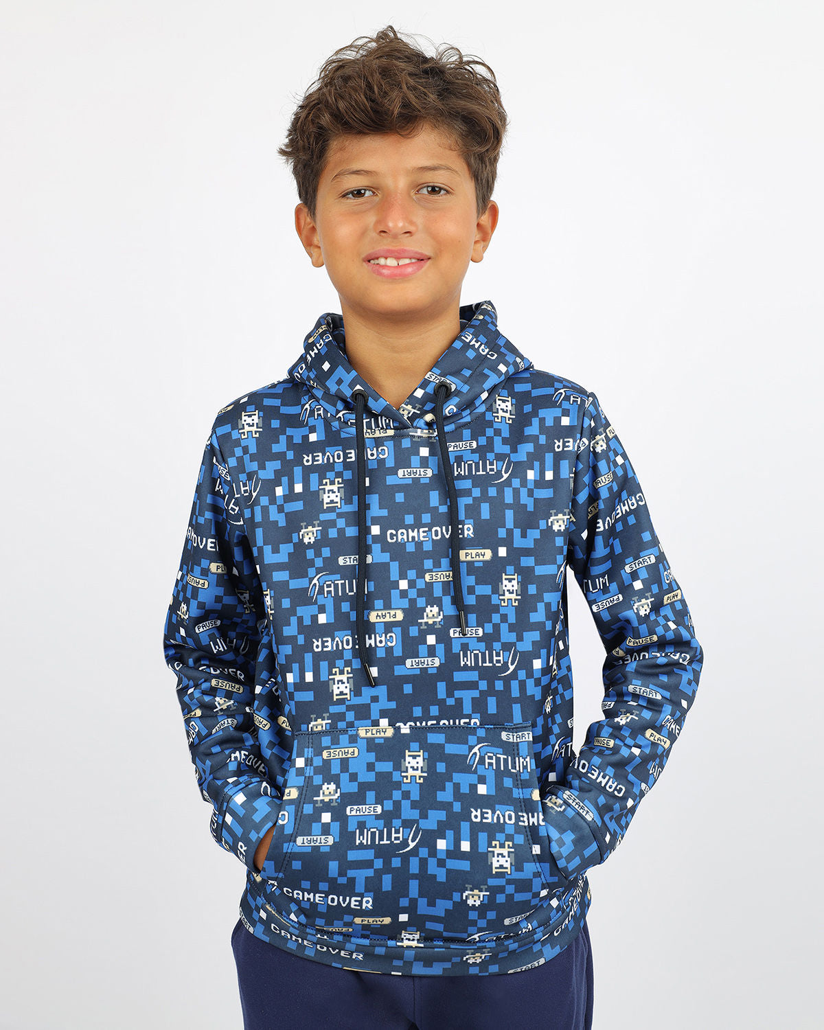 Boy's Gaming Hoodie