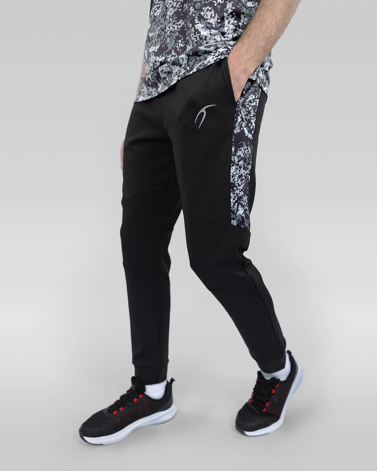 Men's Ultimate Black Pants-Atum -10675620