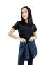 Navy Hip Tie Cover-UP