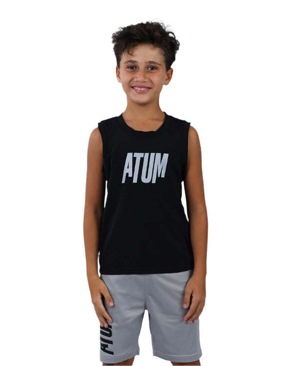 Dri-Fit Super Black Tank Top-Atum -59274228