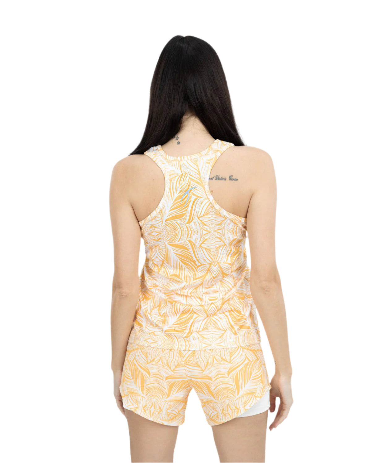 Flowery Women's Gold Top