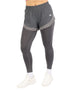 Pocket Wave Skort Gray Leggings