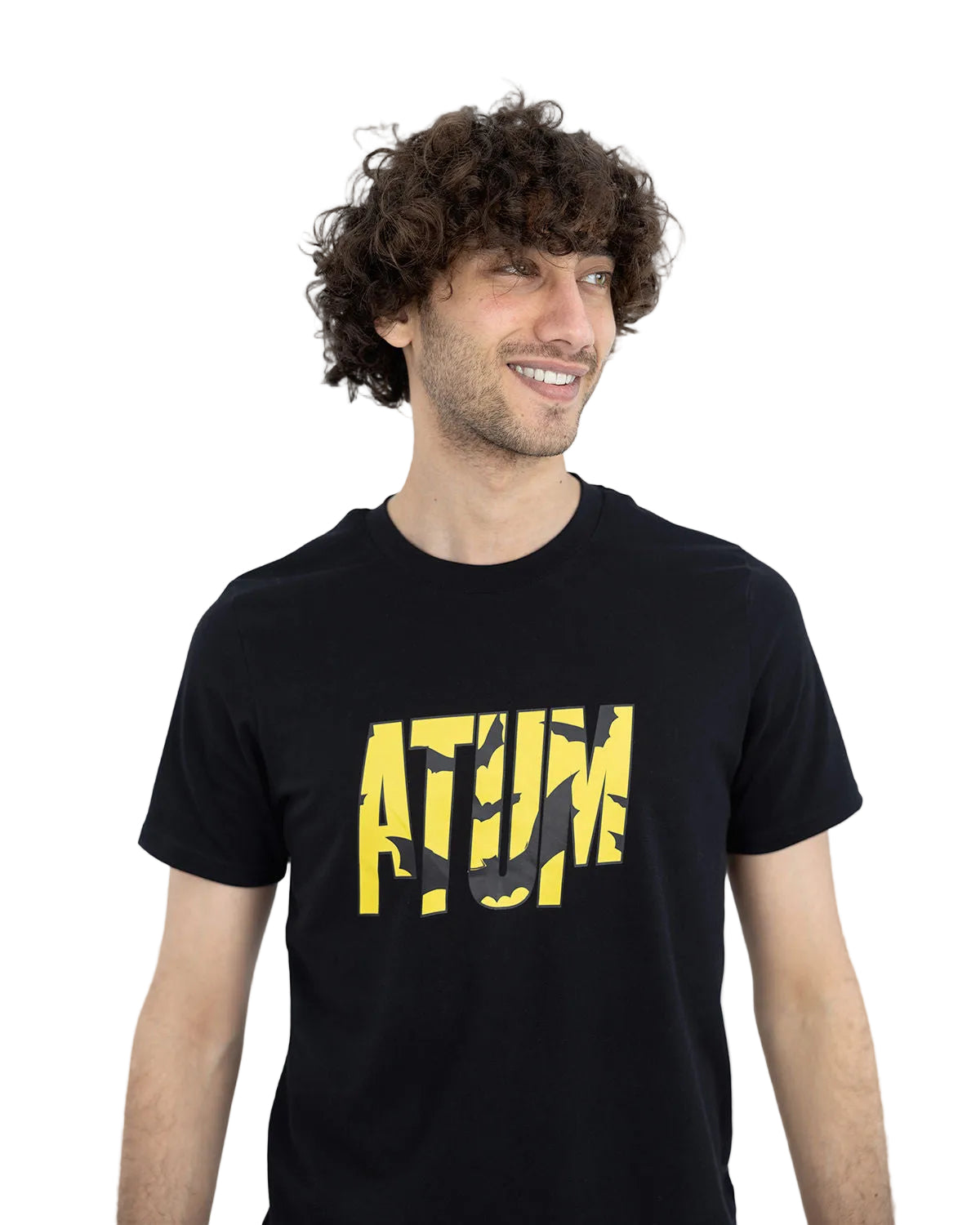 Super Hero Yellow T-Shirt-Atum -52333710