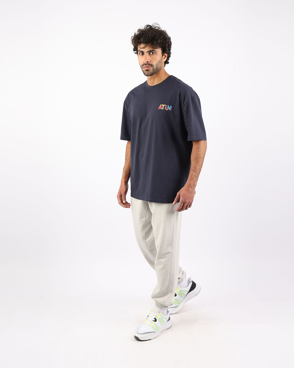 Cultural Republic Navy T-Shirt-Atum -56796704