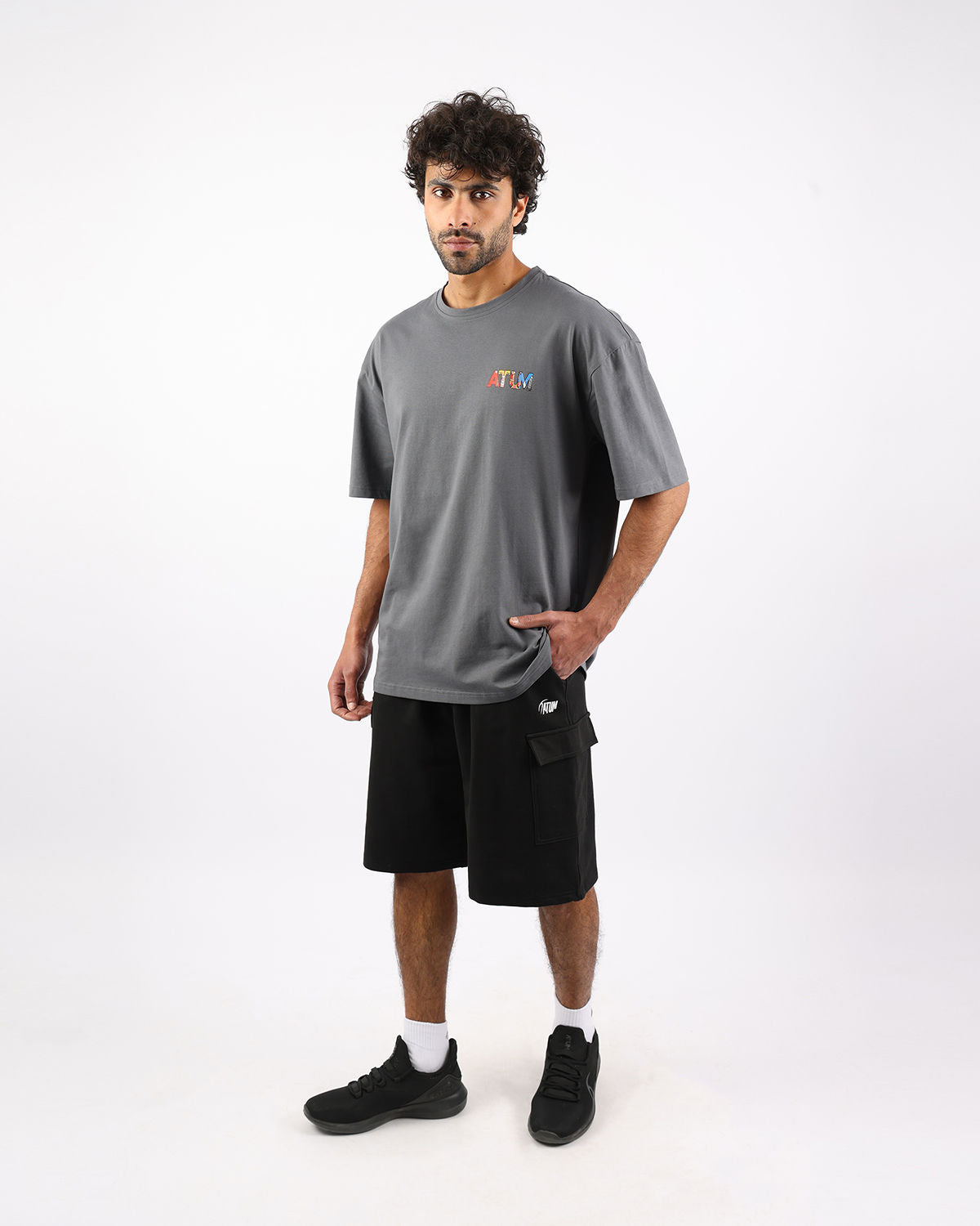 Cultural Republic Dark Gray T-Shirt-Atum -95845387