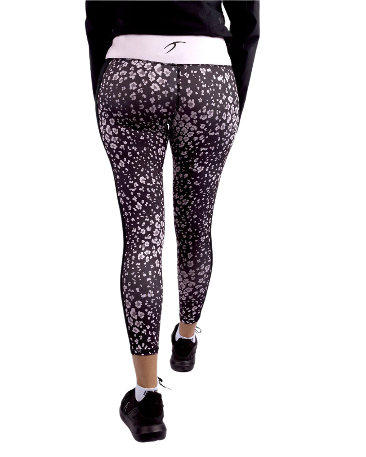 Women's Floral Rose Leggings-Atum -23110047