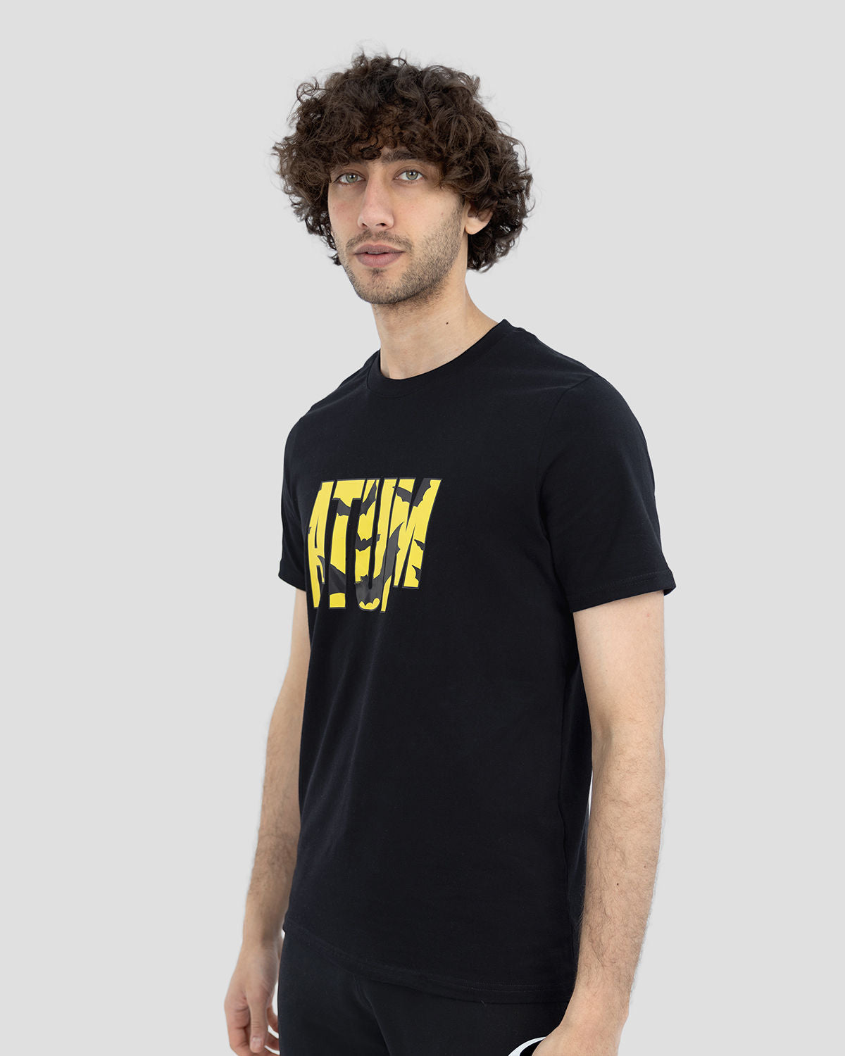 Super Hero Yellow T-Shirt-Atum -68040928