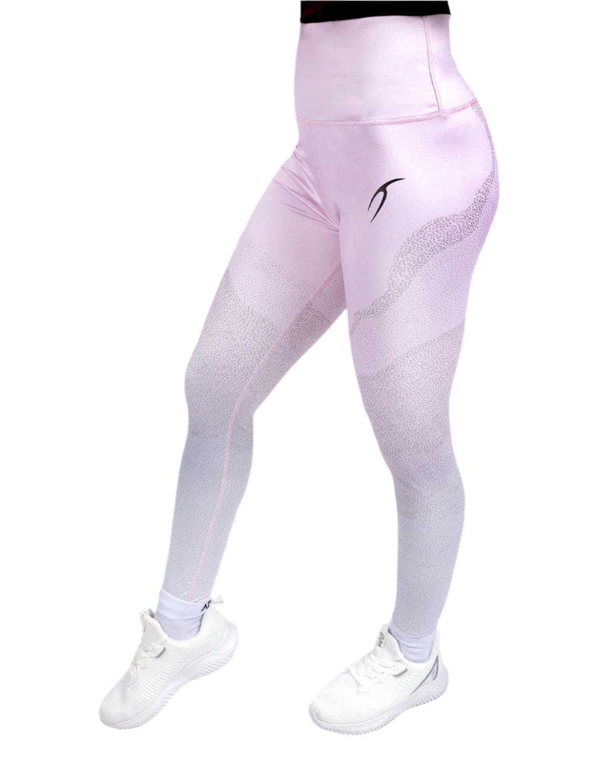 Women's Limitless Pink Leggings-Atum -15776755