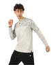 Men's Fitness Light Gray Top